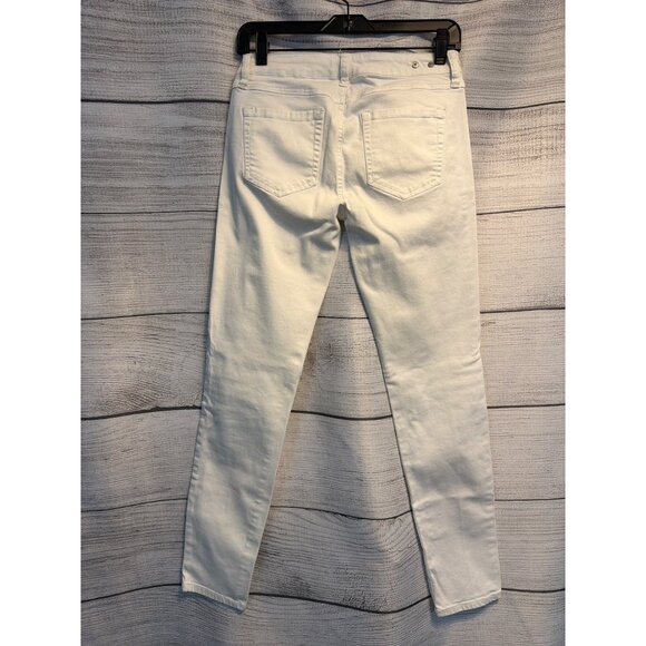 CAbi White Skinny Jeans Size 2 - Picture 3 of 3